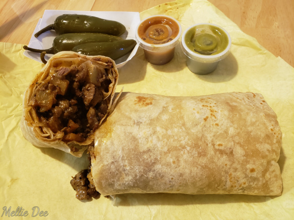 Los Balitos Breakfast Texas Burrito